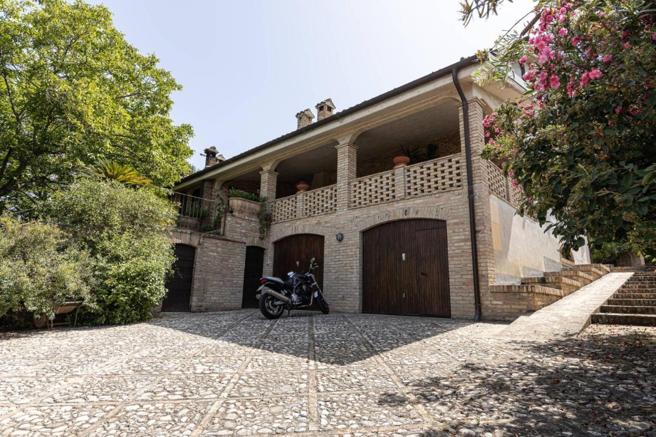 B&B Villa Dei Desideri เคติ ภายนอก รูปภาพ