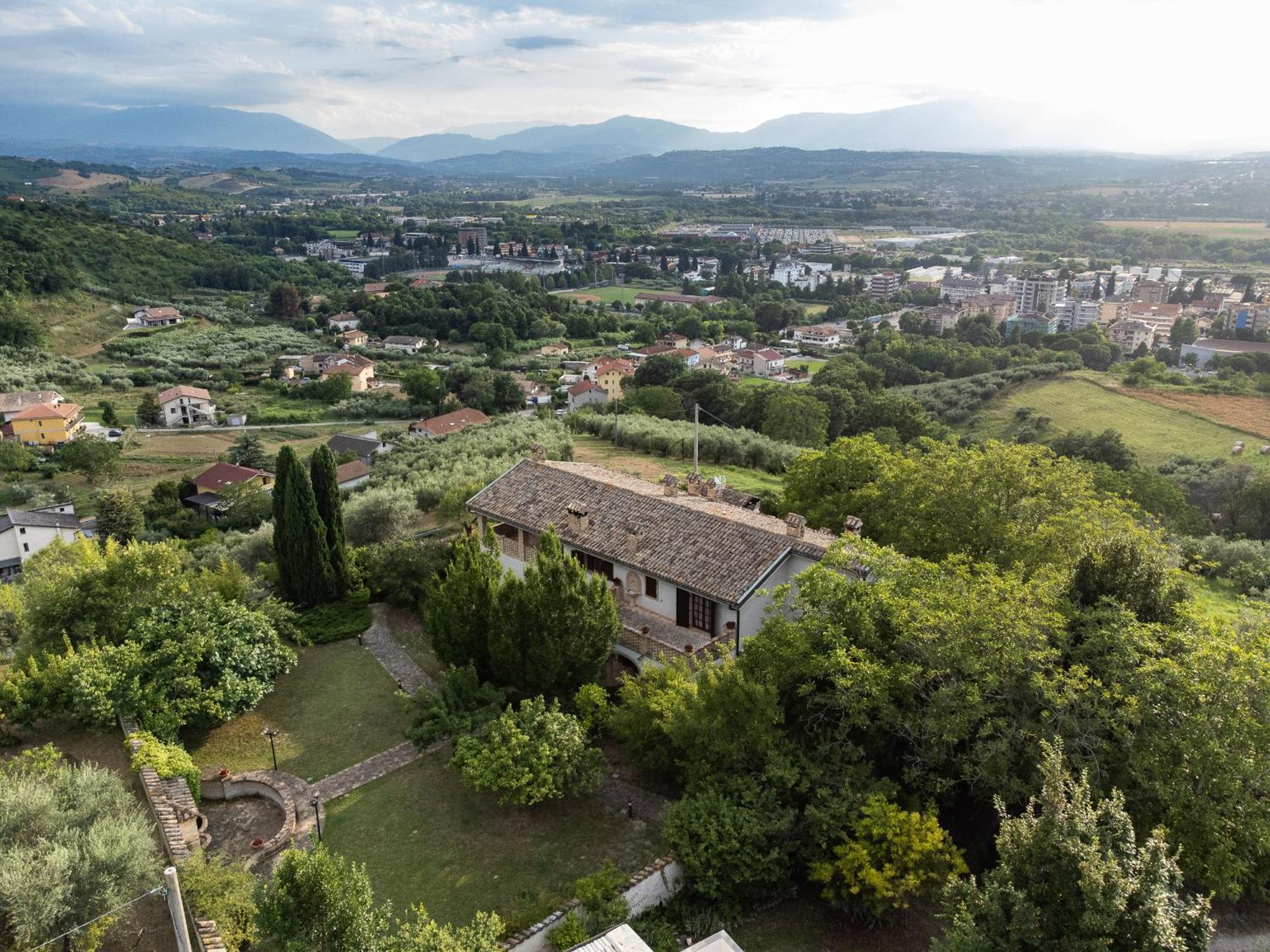 B&B Villa Dei Desideri เคติ ภายนอก รูปภาพ